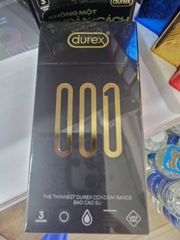 Durex Bao cao su Durex 001