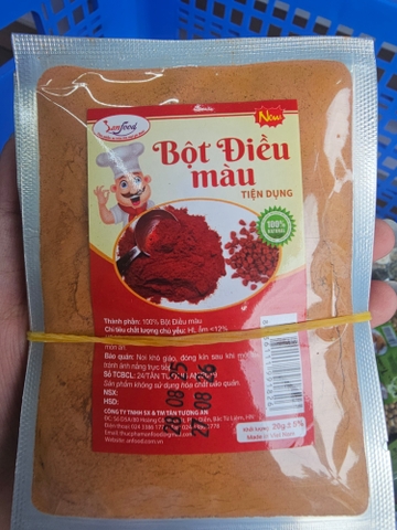 Bột Điều màu SAN Food - Gói 20g
