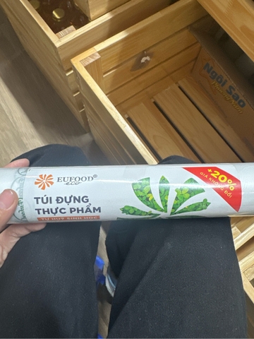 Túi đựng thực phẩm 25x35cm - Cuộn 100 túi