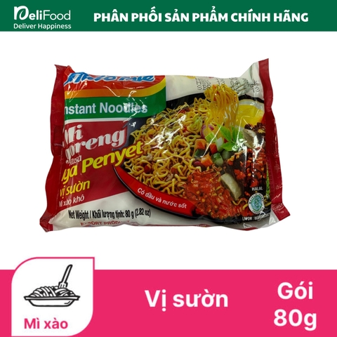 Mì Trộn Indomie Vị Sườn  - Gói 80g