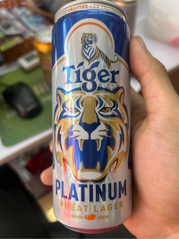 Bia Tiger PLANTINUM WHEAR LAGER