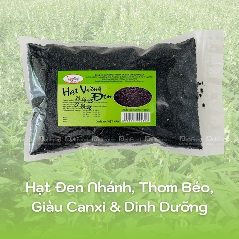 Vừng đen SAN Food - Túi 190g
