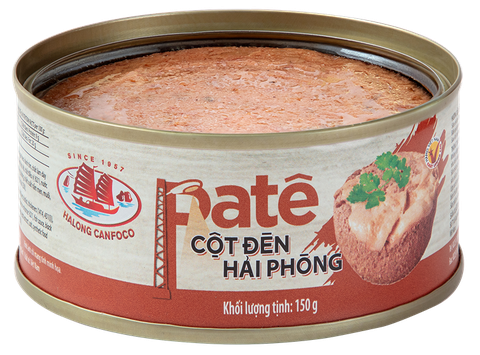 Pate cột đèn Hải Phòng - hộp 150g