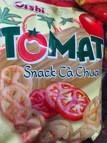 Bim bim cà chua Oishi