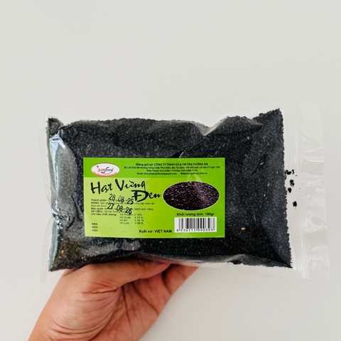 Vừng đen SAN Food - Túi 190g