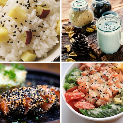 Vừng đen SAN Food - Túi 190g
