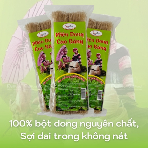 Miến Dong Cao Bằng San food - Túi 200g