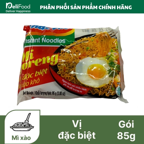 Mì Trộn Indomie Xào Khô Đặc Biệt - Gói 85g