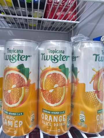 Twister lon cao - Lon 320ml