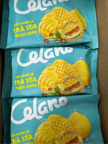 CEL BÁNH CÁ TRÀ SỮA TRÂN CHÂU