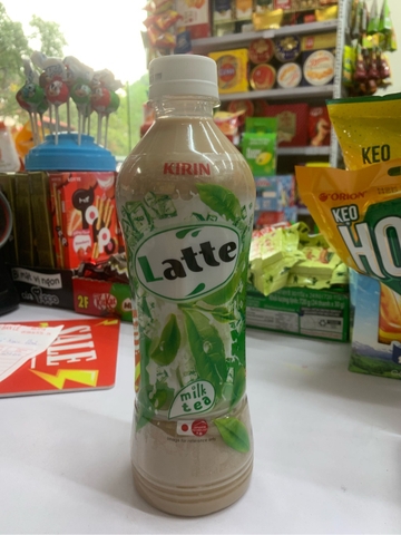 Kirin Latte vị Trà sữa - chai 440ml
