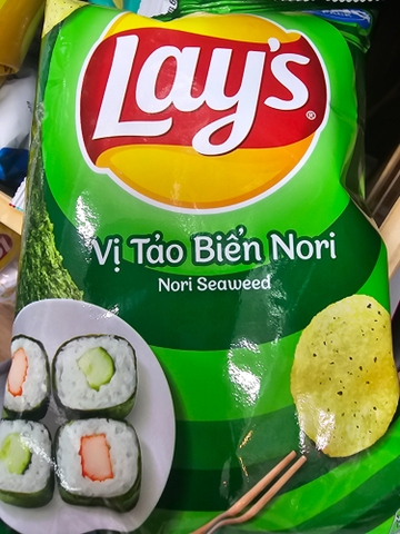 Bim bim Lay's vị tảo biển Nori - Gói 53g