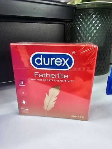 Durex Bao cao su Fetherlite 3S