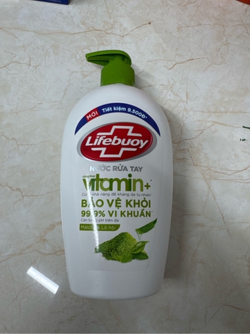 LIFEBUOY NRT Matcha & Lô hội - 450g