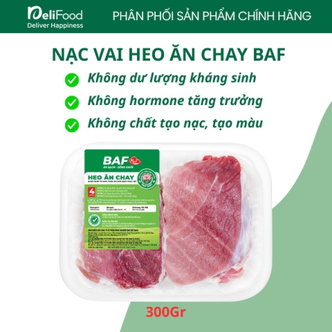 Nạc vai heo BAF Meat - khay 300g