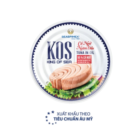 Cá ngừ ngâm dầu Seaspimex - Hộp 185g