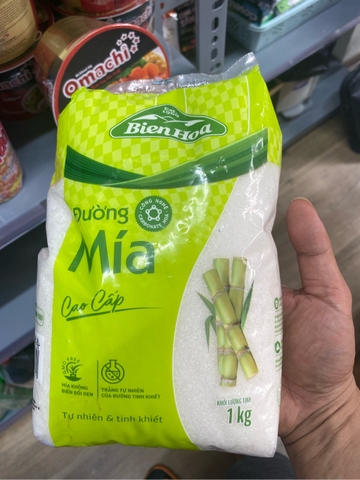 Đường Mía Cao Cấp Biên Hòa - Gói 1kg