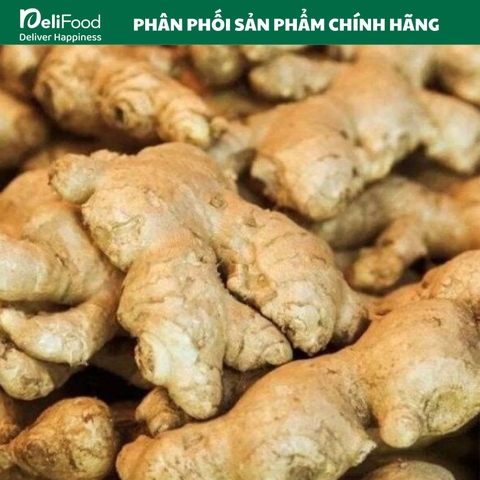 Gừng củ sạch Lâm Thao - Túi 200g