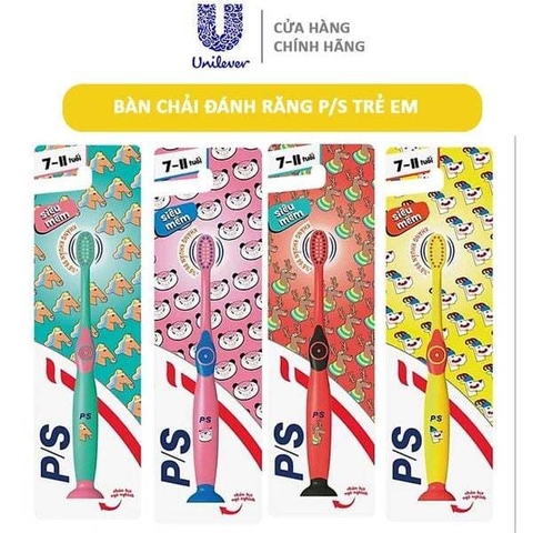 P/S Bàn chải đánh răng Trẻ Em Superkid 7-11 Tuổi - cái