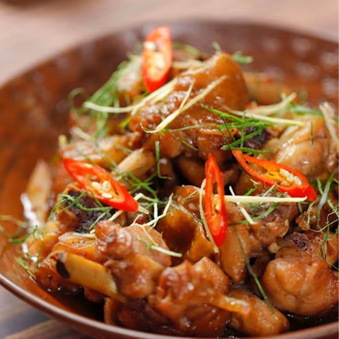 Gừng củ sạch Lâm Thao - Túi 200g