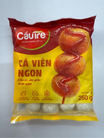 Cá Viên CJ Cầu Tre - Túi 250g