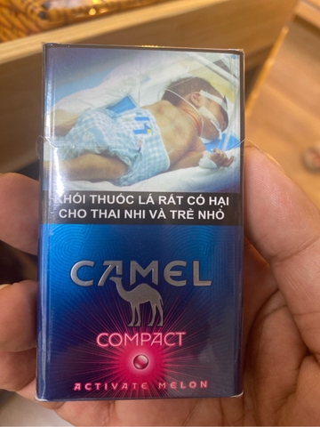 Thuốc lá Camel lạc đà dưa hấu
