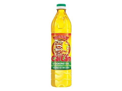 Dầu ăn Cái Lân - chai 1L