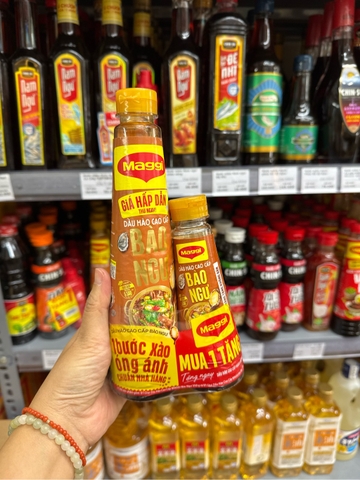 Dầu hào cao cấp Bào Ngư Maggi - Chai 350mg