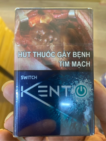 Thuốc lá Kent bấm Switch – Chính hãng – Vị mát nhẹ dễ hút