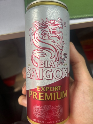 BIA SAIGON EXPORT PREMIUM - Lon 330ml