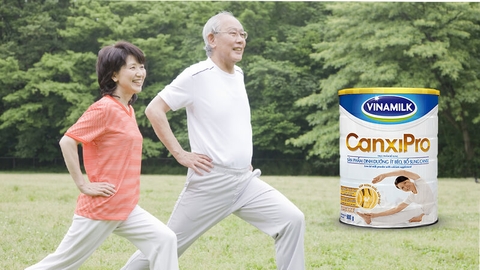 Sữa bột Vinamilk Canxi Pro - Hộp 900g