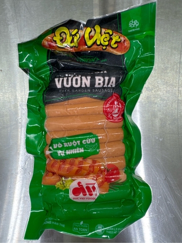 Xúc Xích Vườn Bia - 450g