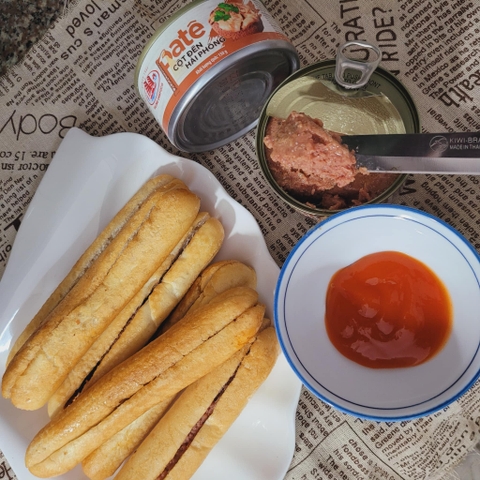 Pate cột đèn Hải Phòng - hộp 90g