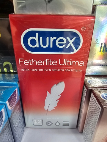 Durex Bao cao su Fetherlite Ultima 12S