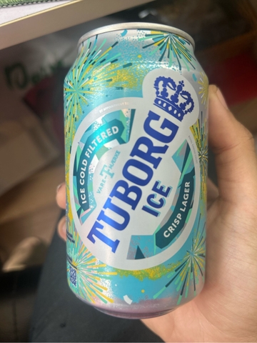 Bia Tuborg ICE - Lon 330ml