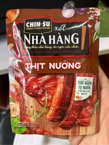 Xốt gia vị Chinsu Thịt nướng - Gói 80g
