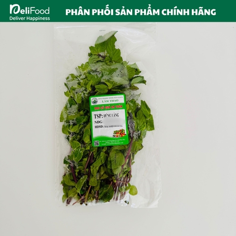 Húng láng sạch Lâm Thao - Túi 50G