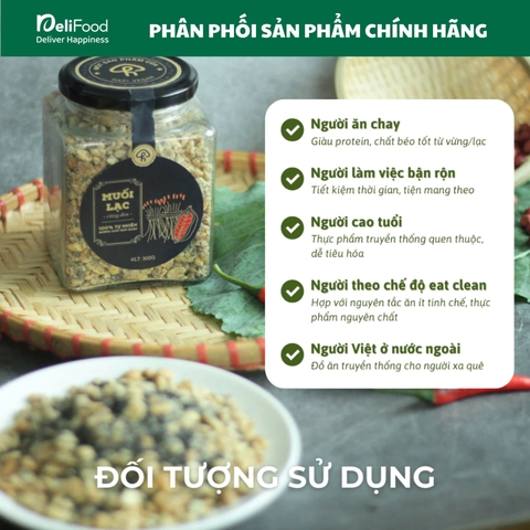 Muối lạc vừng đen HAPI - Lọ thủy tinh 230g