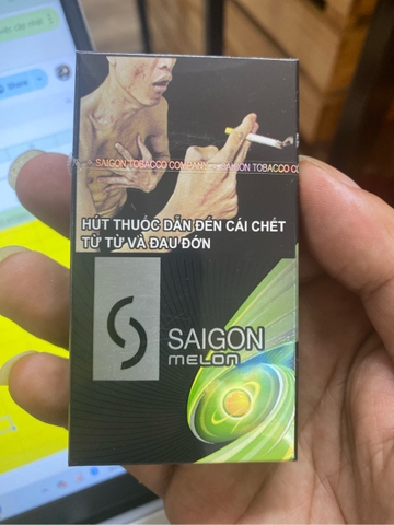 Thuốc lá Sài gòn dưa