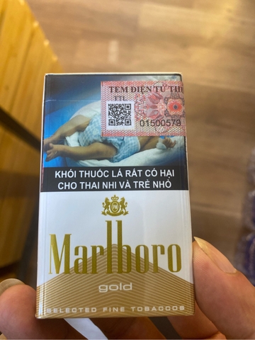 Thuốc lá Marlboro Gold – Chính hãng – Nhẹ, êm, sang trọng