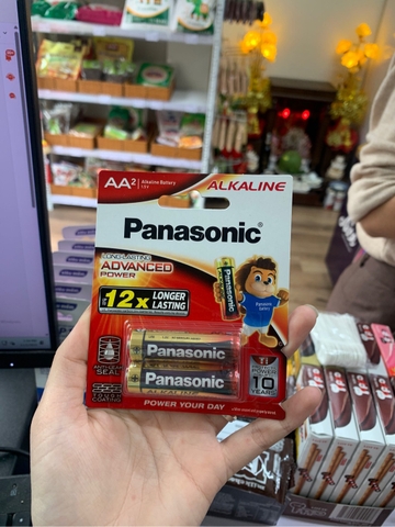Pin Panasomic LR6T/2B