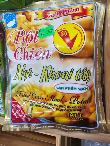 Bột chiên ngô, khoai Quốc Khánh - Gói 160g