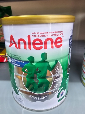 Sữa bột dinh dưỡng cơ xương khớp Anlene   - Hộp 800g