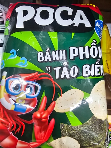 Bim bim Poca bánh phồng vị tảo biển - Gói 60g