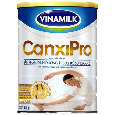 Sữa bột Vinamilk Canxi Pro - Hộp 900g