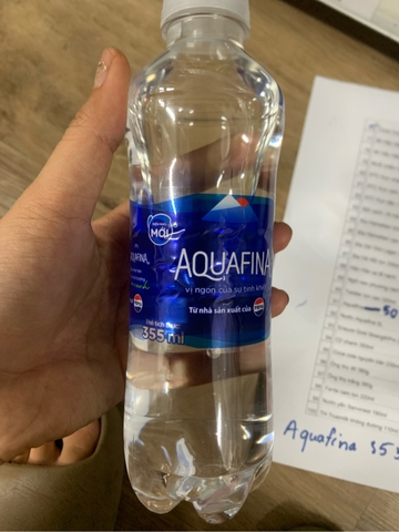 Nước Aquafina - chai 355ml