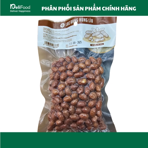 Lạc rang húng lìu HAPI - Túi 100g