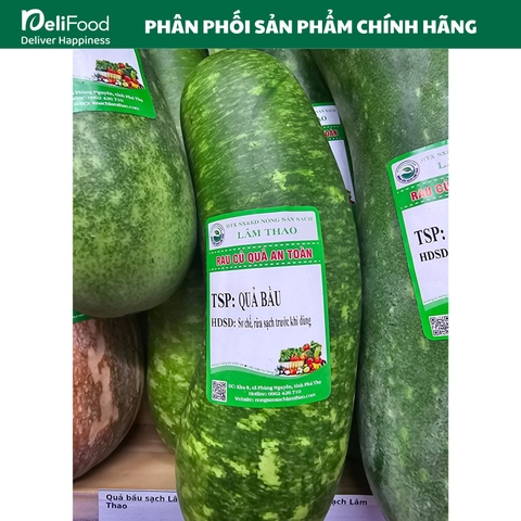 Quả bầu sạch Lâm Thao - Kg