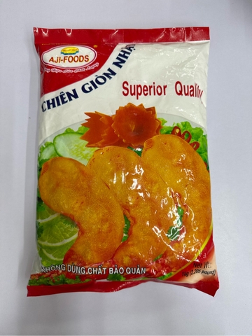 Bột chiên giòn Nhật Aji Foods - Gói 1kg