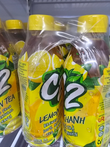 Trà chanh C2 - chai 355ml